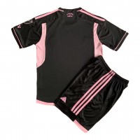 Camisa de time de futebol Inter Miami Replicas 2º Equipamento Infantil 2023-24 Manga Curta (+ Calças curtas)